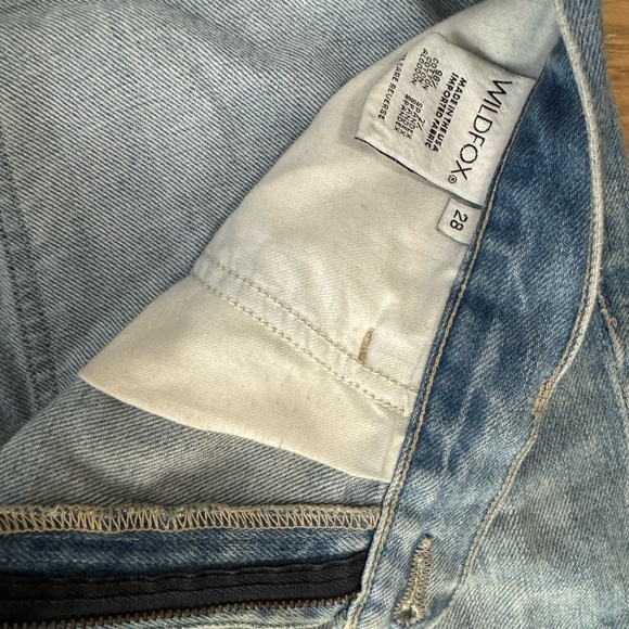 Wildfox Jeans Size 28 - Picture 3 of 3